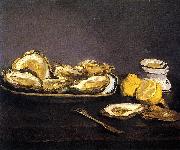 Edouard Manet Oysters Spain oil painting artist